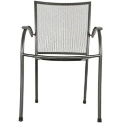 Tuinstoel Nordic - Metaal - Grijs 8 Tuinstoel Nordic - Metaal - Grijs -Tuinwinkel 1000093881 0102