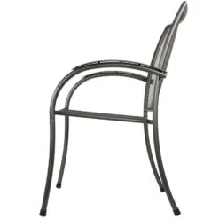 Tuinstoel Nordic - Metaal - Grijs 9 Tuinstoel Nordic - Metaal - Grijs -Tuinwinkel 1000093881 0103