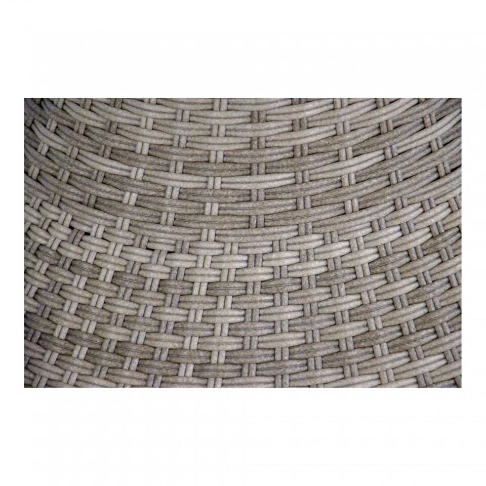 Ancona Loungeset - Glas - Grijs 4 Ancona Loungeset - Glas - Grijs - Afbeelding 2