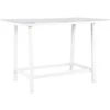 Rimini Bartafel Tuin - Glas - Wit 2 Rimini Bartafel Tuin - Glas - Wit -Tuinwinkel 1000094371