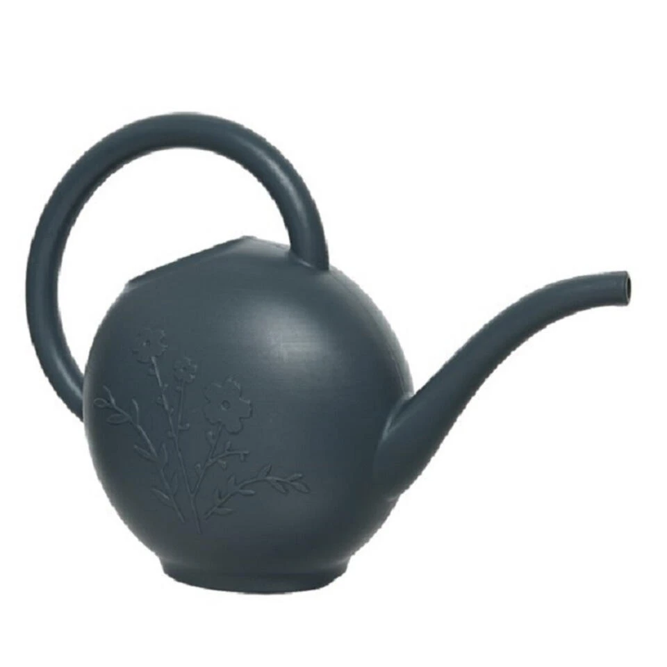 Decoris Gieter - 1,5 Liter - Antraciet Grijs - Kunststof 3 Decoris Gieter - 1,5 Liter - Antraciet Grijs - Kunststof