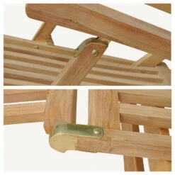 Happy Garden Zonnebedden LOMBOK - Bruin - Hout 8 Happy Garden Zonnebedden LOMBOK - Bruin - Hout -Tuinwinkel 1000094844 0103