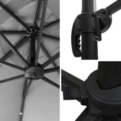 Happy Garden Schaduwzeilen MOLOKAI - Grijs - Aluminium -Tuinwinkel 1000094898 0103