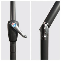 Happy Garden Schaduwzeilen HAPUNA - Roze - Aluminium -Tuinwinkel 1000094927 0103