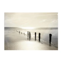 Art For The Home - Buitencanvas - Zonsondergang - 50x70cm