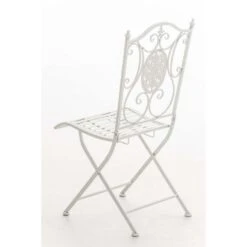 CLP Tuinstoel Sibell Wit -Tuinwinkel 1000095564 0102