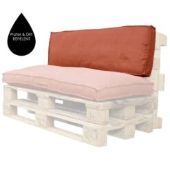 Unique Living Unique Zitkussen Luanda Terra - 120 X 80 Cm -Tuinwinkel 1000095571 0102