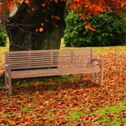 CLP Teakbank Halden 240 Cm -Tuinwinkel 1000095887 0103