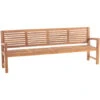 CLP Teakbank Halden 240 Cm 1 CLP Teakbank Halden 240 Cm -Tuinwinkel 1000095887