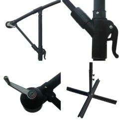 Happy Garden Schaduwzeilen OAHU - Blauw - Staal -Tuinwinkel 1000096139 0103