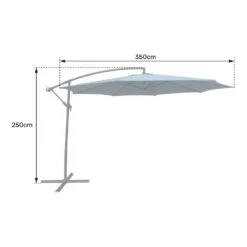 Happy Garden Schaduwzeilen OAHU - Oranje - Staal 9 Happy Garden Schaduwzeilen OAHU - Oranje - Staal -Tuinwinkel 1000096144 0104