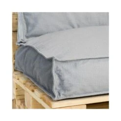 2L Home & Garden Loungekussenset Velvet Lichtgrijs - 2-delige Set -Tuinwinkel 1000096274 0102