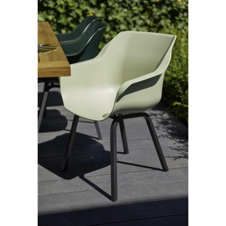 Hartman Sophie Element Dining Armstoel - French Green - 2 St. 6 Hartman Sophie Element Dining Armstoel - French Green - 2 St. - Afbeelding 4