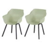 Hartman Sophie Element Dining Armstoel - French Green - 2 St. -Tuinwinkel 1000096416