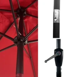 Happy Garden Schaduwzeilen HAPUNA - Red - Aluminium -Tuinwinkel 1000096513 0103