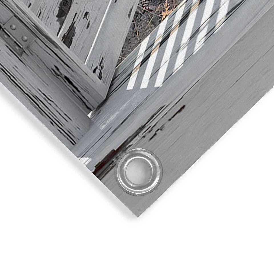 Tuinposter Duinpad Door Het Raam 60x80 Cm Beige 6 Tuinposter Duinpad Door Het Raam 60x80 Cm Beige - Afbeelding 4