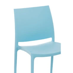 CLP Tuinstoel Maya Blauw -Tuinwinkel 1000096669 0103
