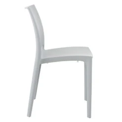 CLP Tuinstoel Maya Zilverkleurig 8 CLP Tuinstoel Maya Zilverkleurig -Tuinwinkel 1000096672 0102