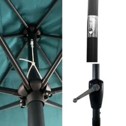 Happy Garden Schaduwzeilen HAPUNA - Blauw - Aluminium -Tuinwinkel 1000097081 0103