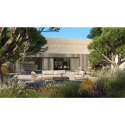 4SO Lugano Loungebank - Pure -Tuinwinkel 1000098532 0103