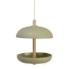 Decoris Vogelvoedersilo - Hangend - Bamboe - Lichtgroen - 25 Cm -Tuinwinkel 1000099426