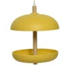 Decoris Vogelvoederplek - Silo - Hangend - Bamboe - Geel - 25 Cm -Tuinwinkel 1000099427