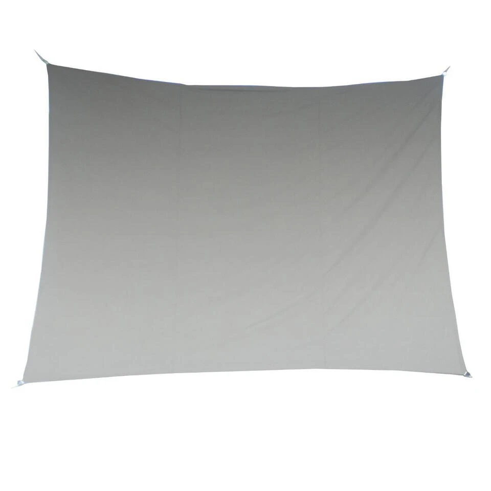 Hesperide Schaduwdoek Shae - Rechthoekig - Beige - 3 X 4 M 3 Hesperide Schaduwdoek Shae - Rechthoekig - Beige - 3 X 4 M