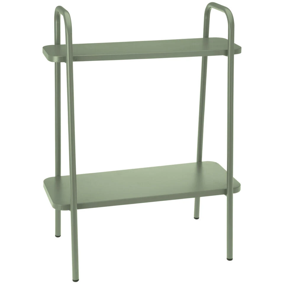 Pro Garden Plantenrek/plantentafel - Groen - Metaal - 50 X 26 X 66 Cm 3 Pro Garden Plantenrek/plantentafel - Groen - Metaal - 50 X 26 X 66 Cm