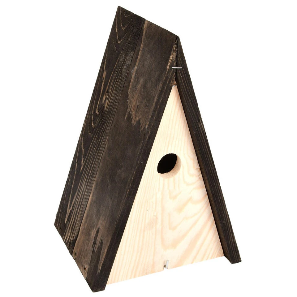 Best For Birds Vogelhuisje - Hout - Wigwam Nestkastje - 27 Cm 6 Best For Birds Vogelhuisje - Hout - Wigwam Nestkastje - 27 Cm - Afbeelding 4