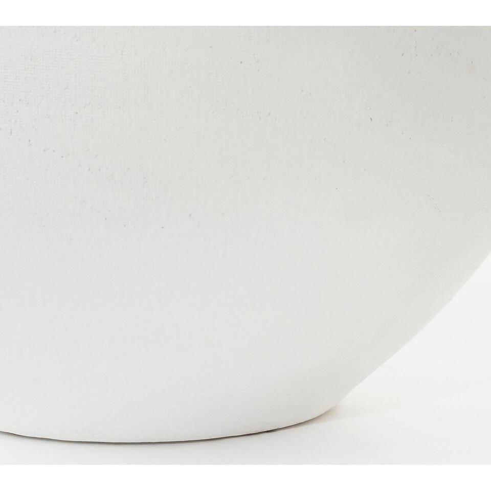 Mica Decorations Bloempot Boule - Mat Wit - Keramiek - 26 X 23 Cm 5 Mica Decorations Bloempot Boule - Mat Wit - Keramiek - 26 X 23 Cm - Afbeelding 3