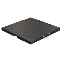 Garden Impressions Zweefparasol Ø350 D. Grijs/zand Met Voet En Hoes -Tuinwinkel 1136763382 0103