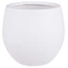 Mica Decorations Bloempot Boule - Mat Wit - Keramiek - 26 X 23 Cm 2 Mica Decorations Bloempot Boule - Mat Wit - Keramiek - 26 X 23 Cm -Tuinwinkel 1139647391