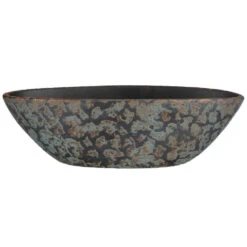 Mica Decorations Bloempot - Koperkleurig - Boot Schaal - 48 X 15 Cm