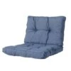 Madison Loungeset Kussen Florance Panama Blauw - 60 X 60cm -Tuinwinkel 1147277661