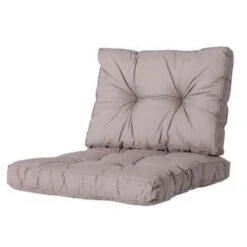 Madison Loungeset Kussen Florance Panama Taupe - 60 X 60cm -Tuinwinkel 1201258387 0103