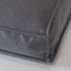 2L Home & Garden Loungekussen Metro Lounge Grijs - 60 X 60cm -Tuinwinkel 1206465636 0103