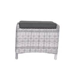 Garden Impressions Collin Voetenbank Licht Grijs -Tuinwinkel 1238167530 0103