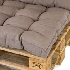Madison Palletkussenset Florance Taupe - 3 Delig -Tuinwinkel 1260110502 0103
