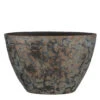 Mica Decorations Bloempot - Koperkleurig - Ovaal - 41 X 20 Cm -Tuinwinkel 1298215707