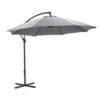 Garden Impressions Athene Zweefparasol Ø300 Cm - Licht Grijs -Tuinwinkel 1324047340