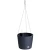Prosperplast Prosperplats Bloempot Rato Hangend - Antraciet - Kunststof - 25 Cm -Tuinwinkel 1333124620