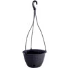Prosperplast Prosperplats Bloempot Splofy Hangend - Antraciet - Kunststof - 27 Cm -Tuinwinkel 1361232803