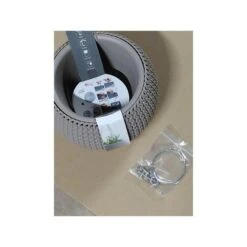 Prosperplast Prosperplats Bloempot Splofy Hangend - Taupe - Kunststof - 24 Cm -Tuinwinkel 1362108794 0102