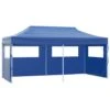 VidaXL Partytent Pop-up Inklapbaar 3x6 M Blauw 2 VidaXL Partytent Pop-up Inklapbaar 3x6 M Blauw -Tuinwinkel 1392615249