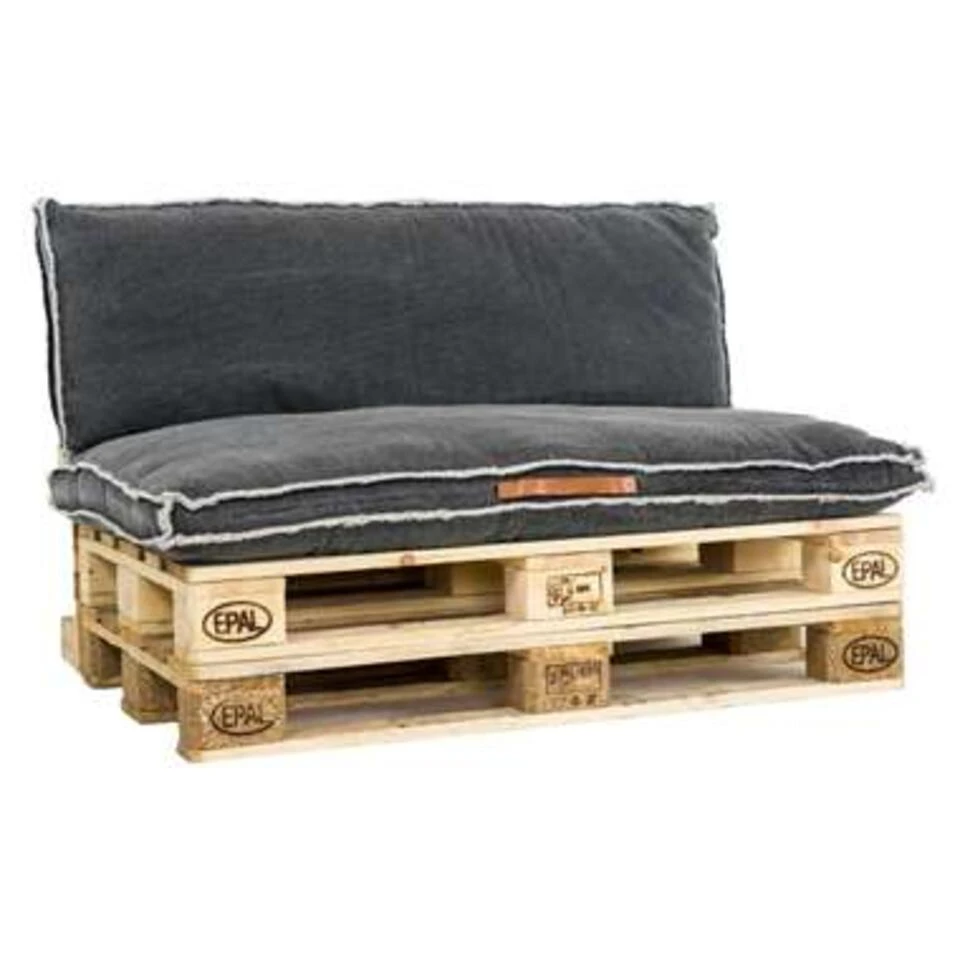 Unique Living Rugkussen Manouk Zwart - 120x40 Cm 3 Unique Living Rugkussen Manouk Zwart - 120x40 Cm