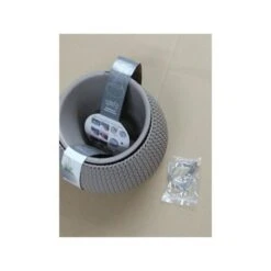 Prosperplast Bloempot Splofy - Taupe - Ophangbaar - Kunststof - 29 Cm -Tuinwinkel 1436379117 0102