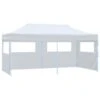 VidaXL Partytent Pop-up Met Zijwanden 3x6 M Staal Wit 1 VidaXL Partytent Pop-up Met Zijwanden 3x6 M Staal Wit -Tuinwinkel 1498110419