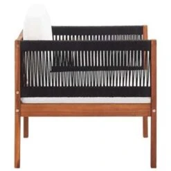 VidaXL Tuinstoelen 2 St Massief Acaciahout -Tuinwinkel 1559632522 0103