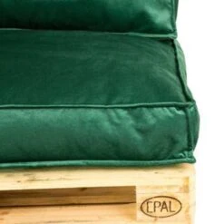 2L Home & Garden Palletkussen Velvet Donkergroen - 120 X 80cm 9 2L Home & Garden Palletkussen Velvet Donkergroen - 120 X 80cm -Tuinwinkel 1580155603 0103