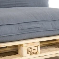 Unique Living Palletkussen Luana Donker Grijs - 120x80 Cm -Tuinwinkel 1606558203 0102